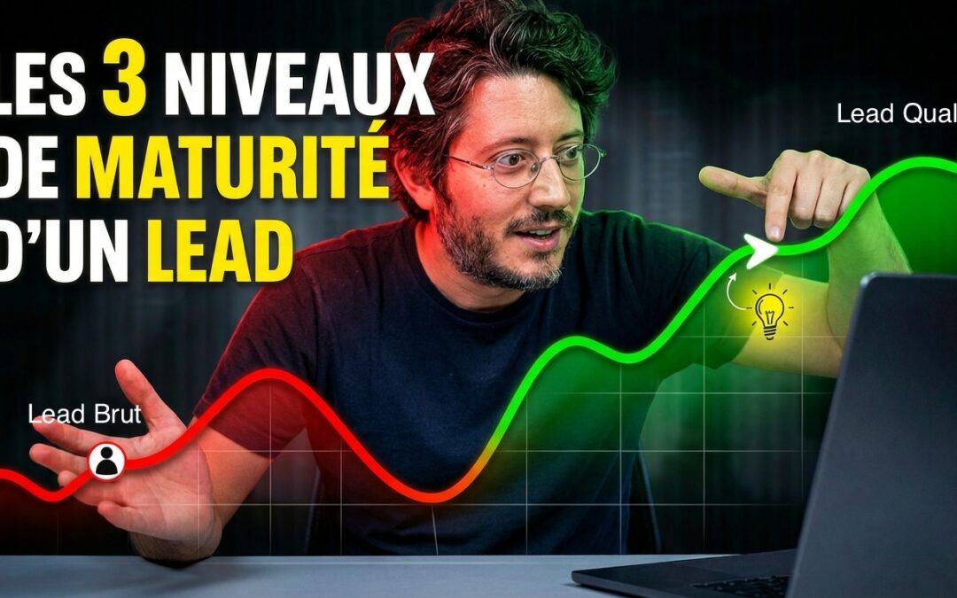 Les 3 Niveaux de Maturité d&rsquo;un Lead : Brut, Qualifié, RDV Confirmé